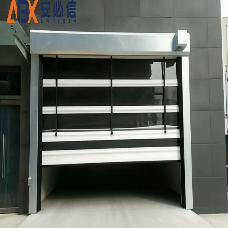 秦皇岛PVC堆积门