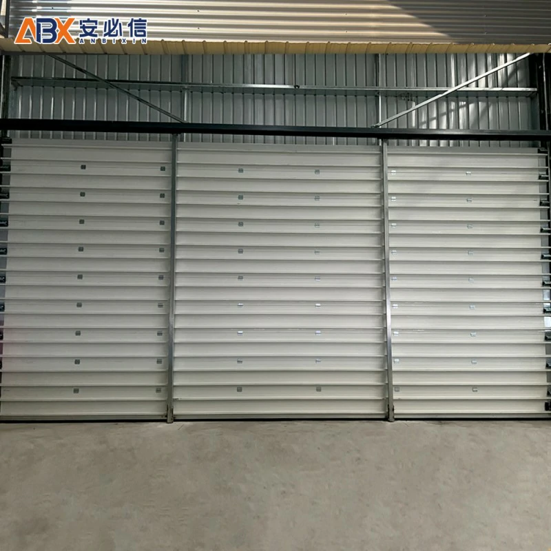 秦皇岛铝板滑升门